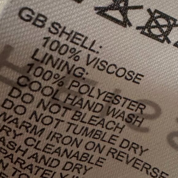 Reiss Andrina Spot Ruffle Mini Dress Fit N Flare Polka Dot Sleeveless Sz 10 NWT - Picture 13 of 14